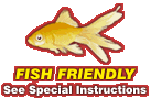 Graphic showing Aqua Proof is Fish-Friendly