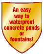 Graphic with Aqua Proof waterproofing attributes